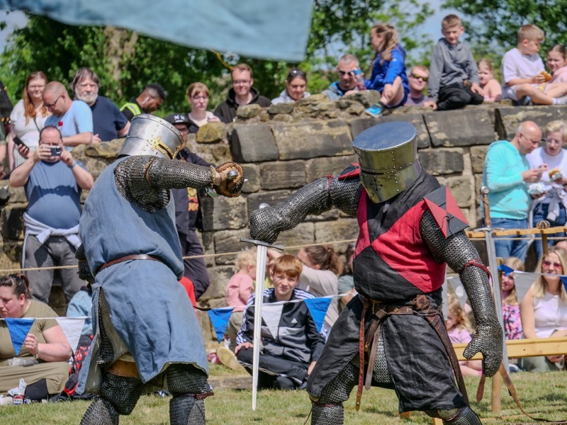 Other image for Medieval Mayhem returns to Monk Bretton